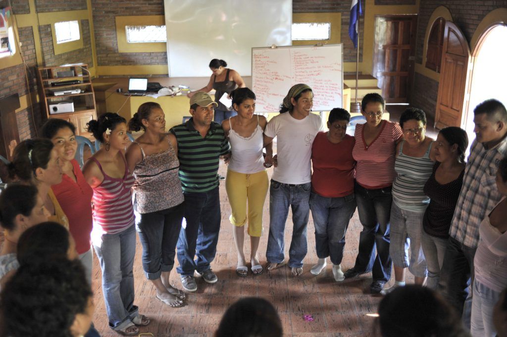 MUGARIK GABE. Nicaragua.